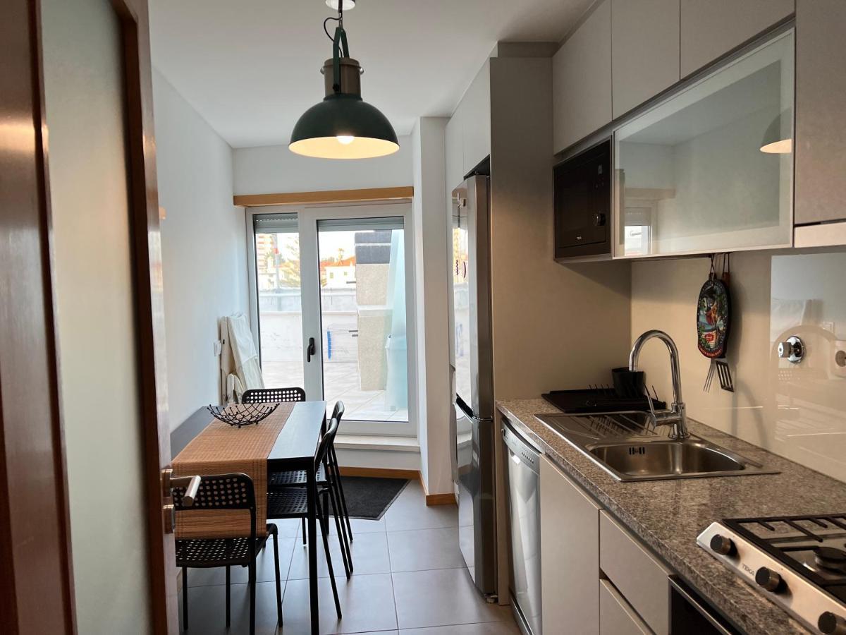 Oasis Beach Apartment Figueira da Foz Kültér fotó